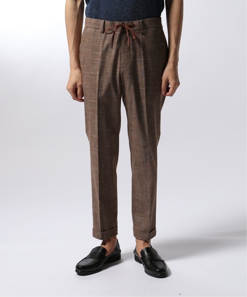 EDIFICE（エディフィス）の「TR スラブ イージーテーパードパンツ（その他パンツ・メンズ・ブラウン/ネイビー/チャコールグレー・LARGE/MEDIUM/SMALL/X-LARGE）」の10枚目の写真