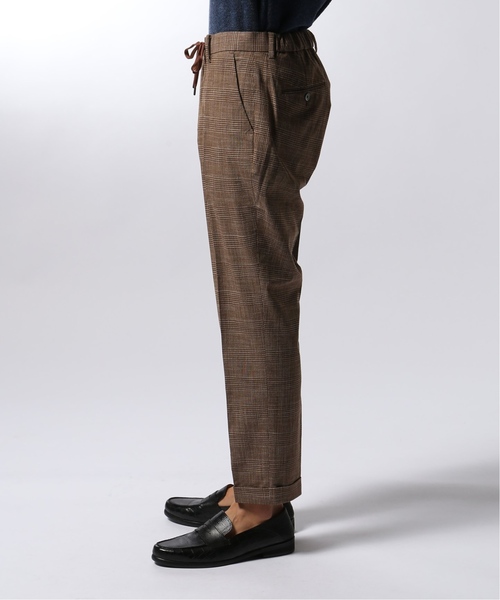 EDIFICE（エディフィス）の「TR スラブ イージーテーパードパンツ（その他パンツ・メンズ・ブラウン/ネイビー/チャコールグレー・LARGE/MEDIUM/SMALL/X-LARGE）」の11枚目の写真