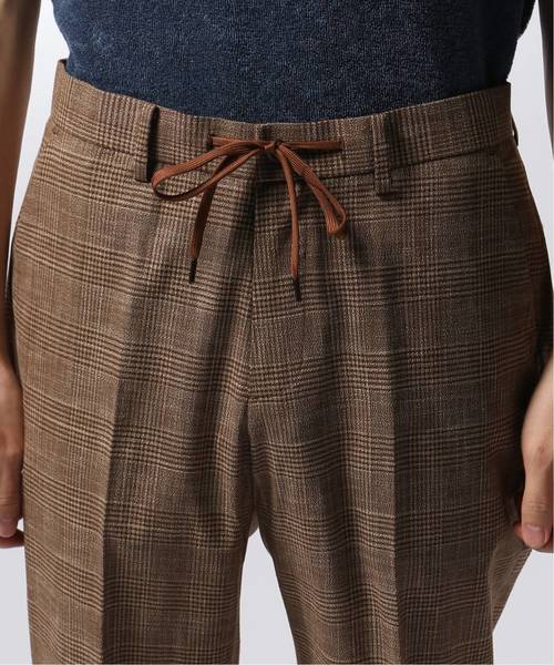 EDIFICE（エディフィス）の「TR スラブ イージーテーパードパンツ（その他パンツ・メンズ・ブラウン/ネイビー/チャコールグレー・LARGE/MEDIUM/SMALL/X-LARGE）」の13枚目の写真