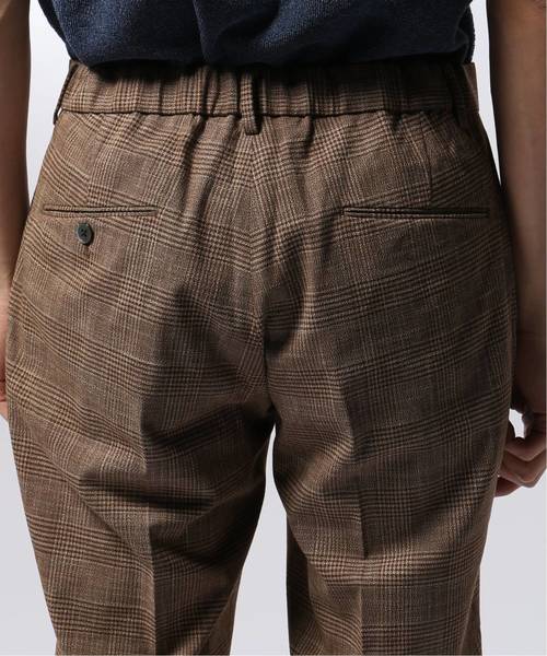 EDIFICE（エディフィス）の「TR スラブ イージーテーパードパンツ（その他パンツ・メンズ・ブラウン/ネイビー/チャコールグレー・LARGE/MEDIUM/SMALL/X-LARGE）」の14枚目の写真