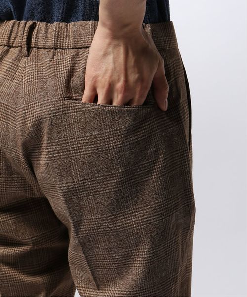 EDIFICE（エディフィス）の「TR スラブ イージーテーパードパンツ（その他パンツ・メンズ・ブラウン/ネイビー/チャコールグレー・LARGE/MEDIUM/SMALL/X-LARGE）」の15枚目の写真