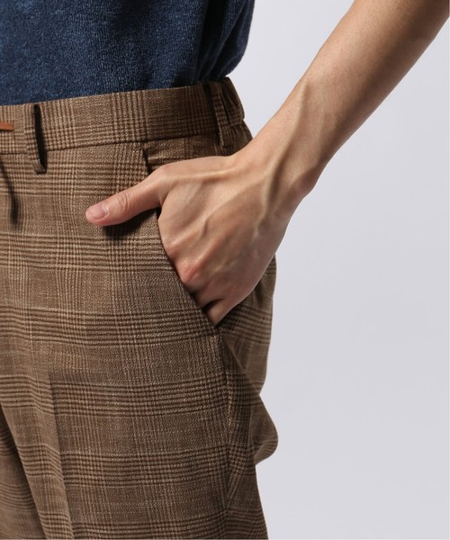 EDIFICE（エディフィス）の「TR スラブ イージーテーパードパンツ（その他パンツ・メンズ・ブラウン/ネイビー/チャコールグレー・LARGE/MEDIUM/SMALL/X-LARGE）」の16枚目の写真