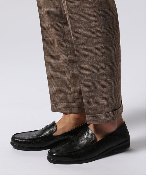 EDIFICE（エディフィス）の「TR スラブ イージーテーパードパンツ（その他パンツ・メンズ・ブラウン/ネイビー/チャコールグレー・LARGE/MEDIUM/SMALL/X-LARGE）」の18枚目の写真