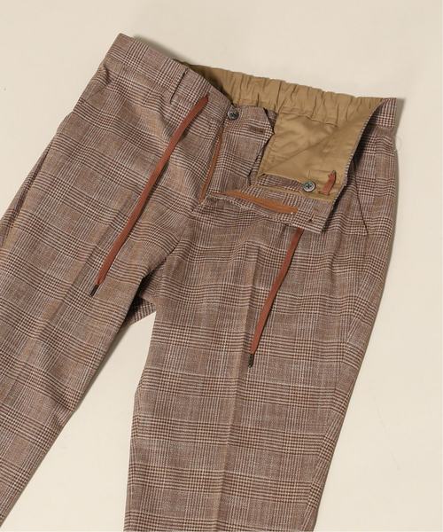 EDIFICE（エディフィス）の「TR スラブ イージーテーパードパンツ（その他パンツ・メンズ・ブラウン/ネイビー/チャコールグレー・LARGE/MEDIUM/SMALL/X-LARGE）」の19枚目の写真