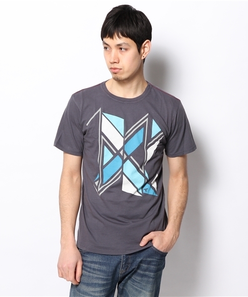 BAYFLOW(ベイフロー)の「BAYFLOW/【TOPO RANCH】PANEL2/T(Tシャツ/カットソー・メンズ・ネイビー・SMALL/MEDIUM)」の1枚目の写真