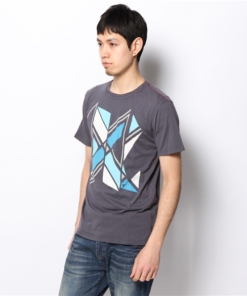 BAYFLOW(ベイフロー)の「BAYFLOW/【TOPO RANCH】PANEL2/T(Tシャツ/カットソー・メンズ・ネイビー・SMALL/MEDIUM)」の5枚目の写真