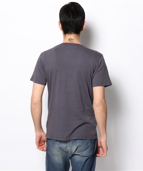 BAYFLOW(ベイフロー)の「BAYFLOW/【TOPO RANCH】PANEL2/T(Tシャツ/カットソー・メンズ・ネイビー・SMALL/MEDIUM)」の6枚目の写真