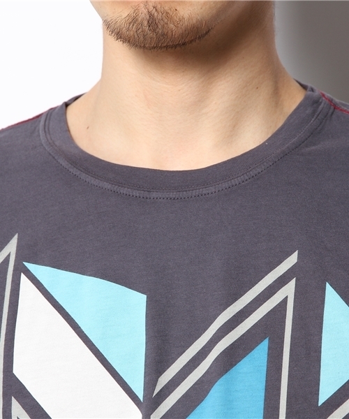 BAYFLOW(ベイフロー)の「BAYFLOW/【TOPO RANCH】PANEL2/T(Tシャツ/カットソー・メンズ・ネイビー・SMALL/MEDIUM)」の7枚目の写真