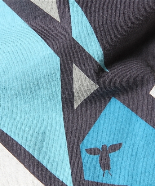 BAYFLOW(ベイフロー)の「BAYFLOW/【TOPO RANCH】PANEL2/T(Tシャツ/カットソー・メンズ・ネイビー・SMALL/MEDIUM)」の3枚目の写真