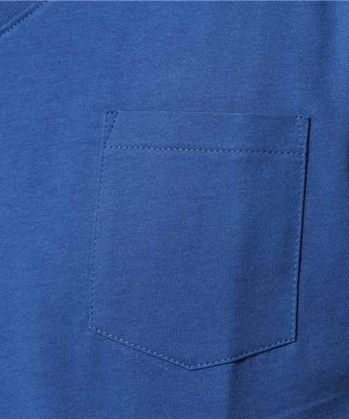 NANO universe(ナノユニバース)の「ピマコットンタイランドTee(Tシャツ/カットソー・メンズ・ホワイト/ブラック/オレンジ/チャコール/イエロー/ロイヤルブルー/ネイビー・X-LARGE/MEDIUM/SMALL/LARGE)」の14枚目の写真