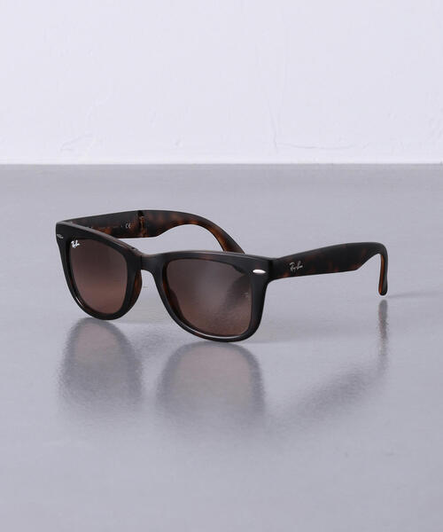 <Ray-Ban(レイバン)> FOLDING WAYFARER