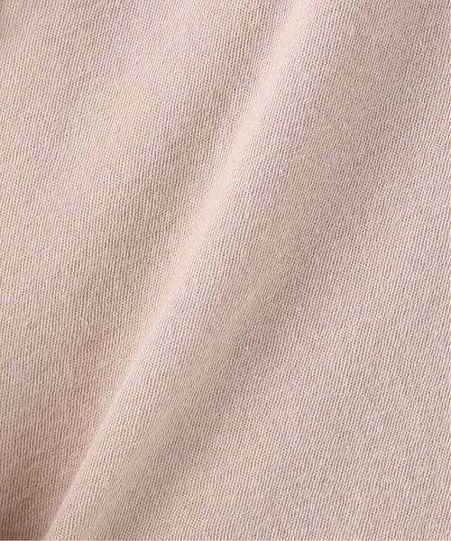 Deuxieme Classe（ドゥーズィエムクラス）の「Garment Dye Tシャツ（Tシャツ/カットソー・レディース・ホワイト/オレンジ/ブラック/ピンク/ベージュ/チャコールグレー・FREE）」の16枚目の写真