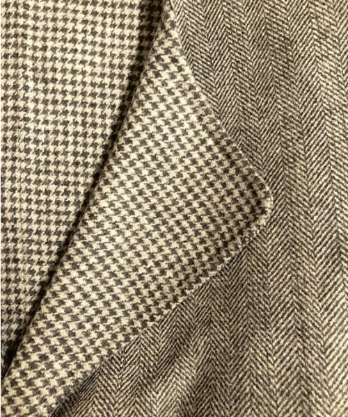 archives（アルシーヴ）の「ベルト付ノーカラーリバーシブルコート（その他アウター・レディース・グレー/ブラウン/ベージュ・MEDIUM）」の20枚目の写真