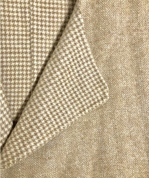 archives（アルシーヴ）の「ベルト付ノーカラーリバーシブルコート（その他アウター・レディース・グレー/ブラウン/ベージュ・MEDIUM）」の13枚目の写真