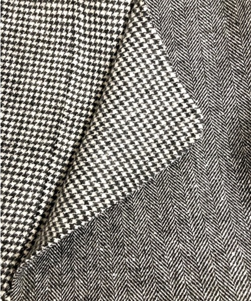 archives（アルシーヴ）の「ベルト付ノーカラーリバーシブルコート（その他アウター・レディース・グレー/ブラウン/ベージュ・MEDIUM）」の5枚目の写真