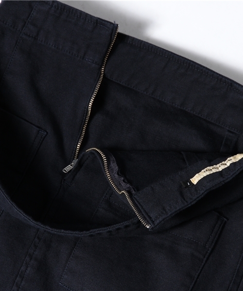 ROSE BUD(ローズバッド)の「LSK-14135 HIGH/W BELTED PENCIL SKIRT(スカート・レディース・オリーブ/ネイビー・2/1)」の4枚目の写真