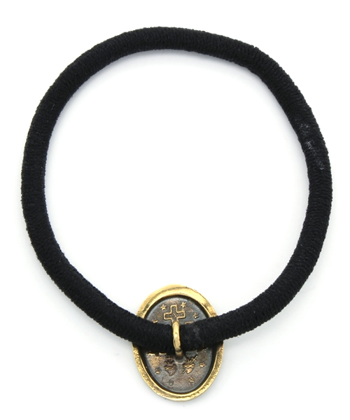 amp japan(アンプジャパン)の「Mary Hair Ornament(マリー ヘア オーナメント/ヘアゴム)(ヘアゴム・メンズ・アンティークゴールド・FREE)」の3枚目の写真