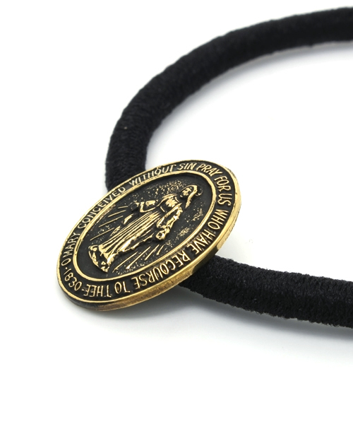 amp japan(アンプジャパン)の「Mary Hair Ornament(マリー ヘア オーナメント/ヘアゴム)(ヘアゴム・メンズ・アンティークゴールド・FREE)」の4枚目の写真