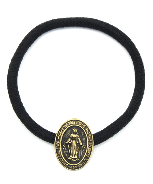 amp japan(アンプジャパン)の「Mary Hair Ornament(マリー ヘア オーナメント/ヘアゴム)(ヘアゴム・メンズ・アンティークゴールド・FREE)」の5枚目の写真