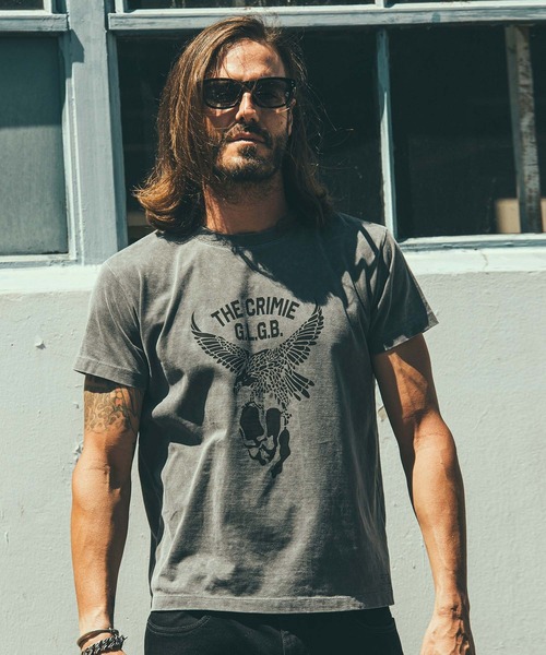 CRIMIE(�N���C�~�[)��VINTAGE USED EAGLE T-SHIRT(T�V���c/�J�b�g�\�[)