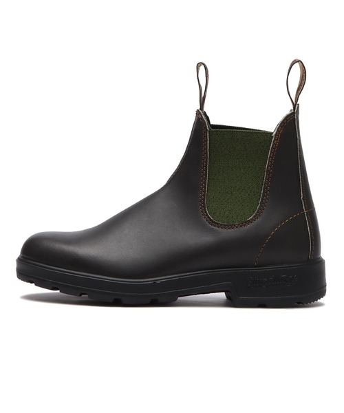 Blundstone(ブランドストーン)の「BS519408 S.BRN/D.GRN(ブーツ・メンズ・ブラウン系その他・4/8/10/9/3/5/7/6)」の1枚目の写真