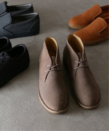 417 EDIFICE(tH[ZuGfBtBX)́yHERISSON / G\z SUEDE CHUKKA(u[c)