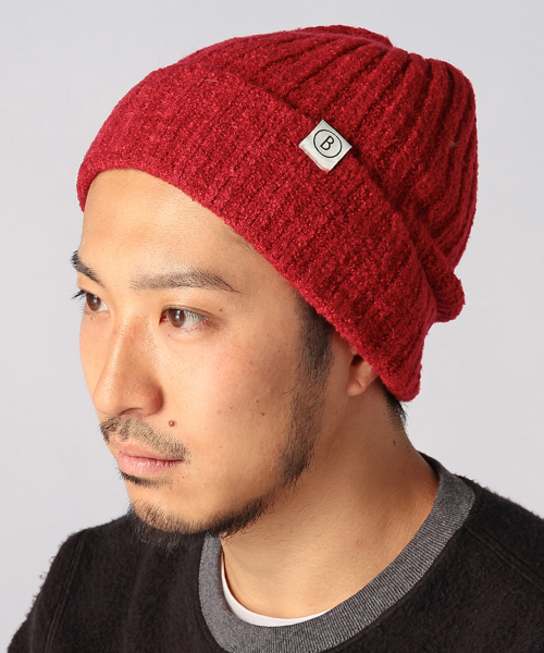 BEAMS(ビームス)の「◎BEAMS / マシュマロ ワッチキャップ(ニットキャップ/ビーニー・メンズ・グレー/ブラック/ワイン/ネイビー・ONE SIZE)」の1枚目の写真