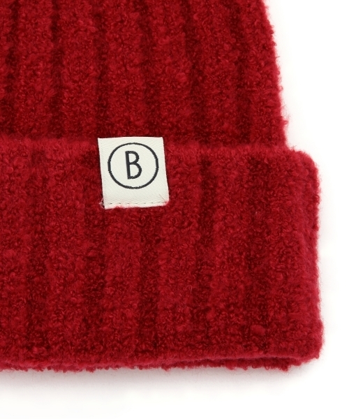 BEAMS(ビームス)の「◎BEAMS / マシュマロ ワッチキャップ(ニットキャップ/ビーニー・メンズ・グレー/ブラック/ワイン/ネイビー・ONE SIZE)」の20枚目の写真