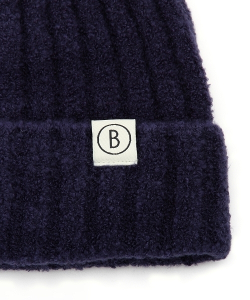 BEAMS(ビームス)の「◎BEAMS / マシュマロ ワッチキャップ(ニットキャップ/ビーニー・メンズ・グレー/ブラック/ワイン/ネイビー・ONE SIZE)」の13枚目の写真