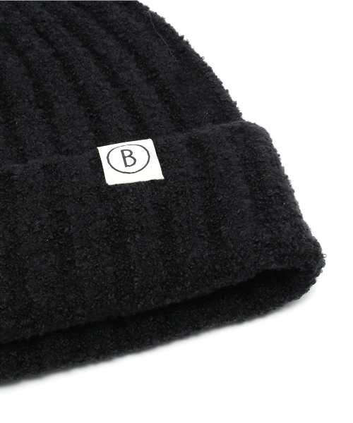 BEAMS(ビームス)の「◎BEAMS / マシュマロ ワッチキャップ(ニットキャップ/ビーニー・メンズ・グレー/ブラック/ワイン/ネイビー・ONE SIZE)」の7枚目の写真