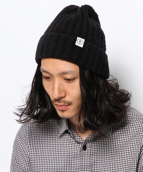 BEAMS(ビームス)の「◎BEAMS / マシュマロ ワッチキャップ(ニットキャップ/ビーニー・メンズ・グレー/ブラック/ワイン/ネイビー・ONE SIZE)」の5枚目の写真