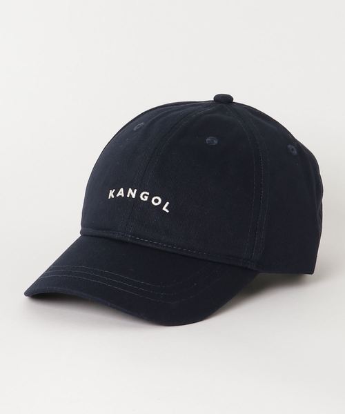 KANGOL(カンゴール)の「【KANGOL】Kids Vintage Baseball / 【カンゴール】キッズ ヴィンテージ ベースボールキャップ(キャップ・キッズ・ブラック/ベージュ/ネイビー・LARGE/SMALL/MEDIUM)」の3枚目の写真