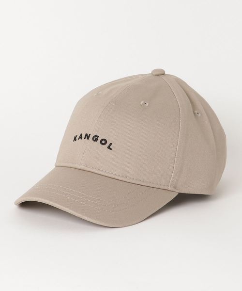 KANGOL(カンゴール)の「【KANGOL】Kids Vintage Baseball / 【カンゴール】キッズ ヴィンテージ ベースボールキャップ(キャップ・キッズ・ブラック/ベージュ/ネイビー・LARGE/SMALL/MEDIUM)」の6枚目の写真