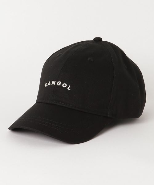 KANGOL(カンゴール)の「【KANGOL】Kids Vintage Baseball / 【カンゴール】キッズ ヴィンテージ ベースボールキャップ(キャップ・キッズ・ブラック/ベージュ/ネイビー・LARGE/SMALL/MEDIUM)」の5枚目の写真