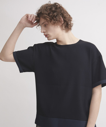 5351 POUR LES HOMMES（ゴーサンゴーイチプールオム）の「セットアップ対応 ダブルクロスTシャツ（Tシャツ/カットソー）」