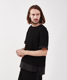 セットアップ対応 ダブルクロスTシャツ