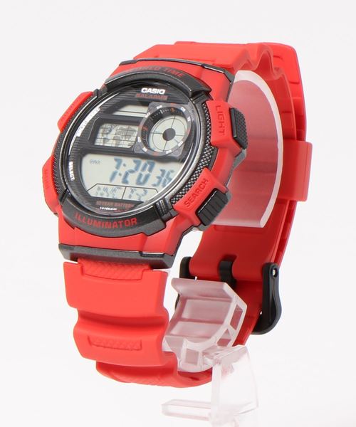 CASIO(カシオ)の「/CASIO(カシオ)/ワールドデジタル(デジタル腕時計・メンズ・ブラック/ネイビー/レッド/カーキ/オレンジ/ブラック×シルバー/ブラック×ゴールド・FREE)」の6枚目の写真