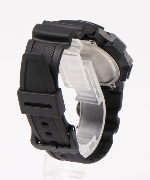 CASIO(カシオ)の「/CASIO(カシオ)/ワールドデジタル(デジタル腕時計・メンズ・ブラック/ネイビー/レッド/カーキ/オレンジ/ブラック×シルバー/ブラック×ゴールド・FREE)」の8枚目の写真
