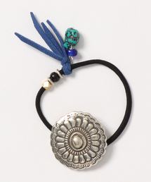 チャイハネ | 【チャイハネ】コンチョ風ネイティブモチーフヘアゴム(ヘアゴム)