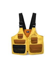 MOUNTAIN MANIA/マウンテンマニア FISHIMG VEST COLOR SCHEME