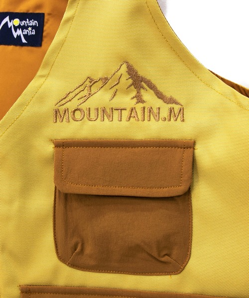 go slow caravan（ゴースローキャラバン）の「MOUNTAIN MANIA/マウンテンマニア FISHIMG VEST COLOR SCHEME（ベスト・メンズ・ブラック/ベージュ/カーキ・MEDIUM/LARGE）」の19枚目の写真