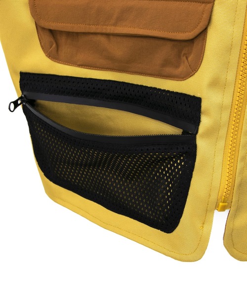 go slow caravan（ゴースローキャラバン）の「MOUNTAIN MANIA/マウンテンマニア FISHIMG VEST COLOR SCHEME（ベスト・メンズ・ブラック/ベージュ/カーキ・MEDIUM/LARGE）」の22枚目の写真