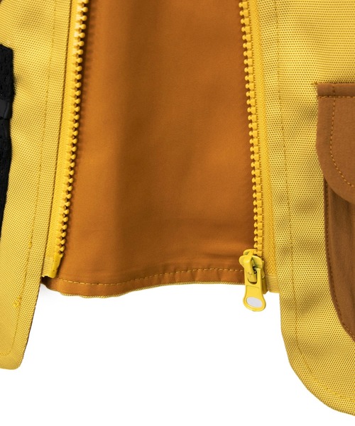 go slow caravan（ゴースローキャラバン）の「MOUNTAIN MANIA/マウンテンマニア FISHIMG VEST COLOR SCHEME（ベスト・メンズ・ブラック/ベージュ/カーキ・MEDIUM/LARGE）」の12枚目の写真