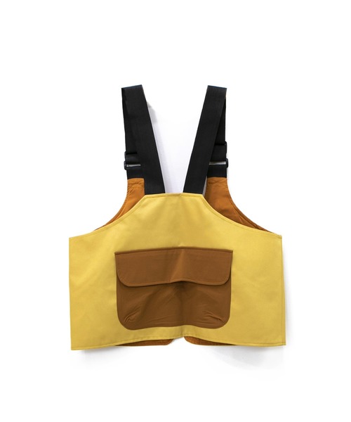 go slow caravan（ゴースローキャラバン）の「MOUNTAIN MANIA/マウンテンマニア FISHIMG VEST COLOR SCHEME（ベスト・メンズ・ブラック/ベージュ/カーキ・MEDIUM/LARGE）」の5枚目の写真