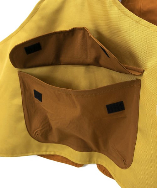 go slow caravan（ゴースローキャラバン）の「MOUNTAIN MANIA/マウンテンマニア FISHIMG VEST COLOR SCHEME（ベスト・メンズ・ブラック/ベージュ/カーキ・MEDIUM/LARGE）」の17枚目の写真