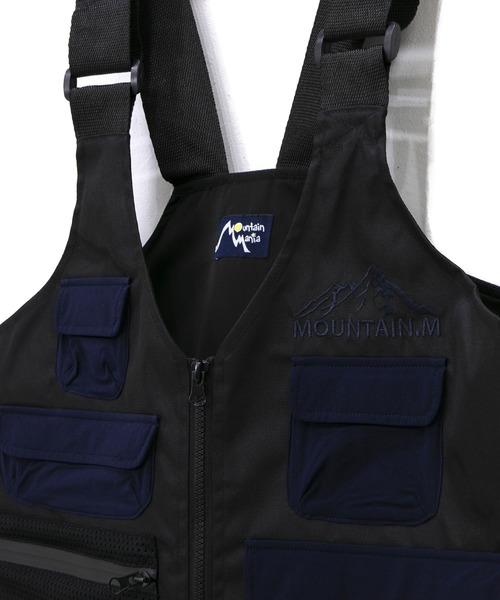 go slow caravan（ゴースローキャラバン）の「MOUNTAIN MANIA/マウンテンマニア FISHIMG VEST COLOR SCHEME（ベスト・メンズ・ブラック/ベージュ/カーキ・MEDIUM/LARGE）」の20枚目の写真