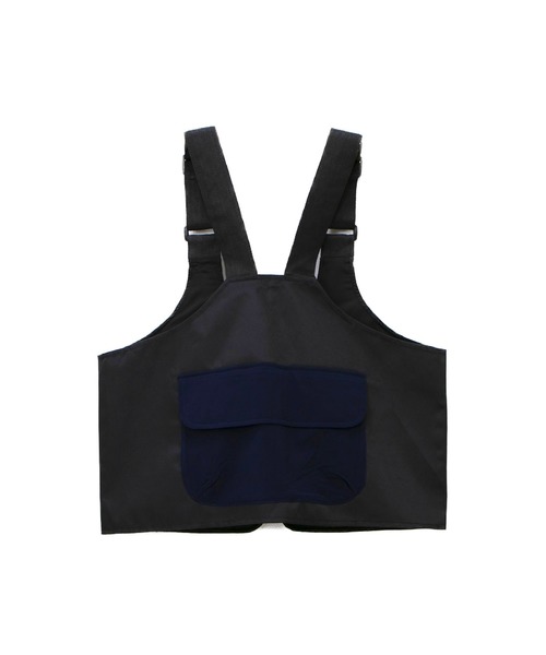 go slow caravan（ゴースローキャラバン）の「MOUNTAIN MANIA/マウンテンマニア FISHIMG VEST COLOR SCHEME（ベスト・メンズ・ブラック/ベージュ/カーキ・MEDIUM/LARGE）」の8枚目の写真