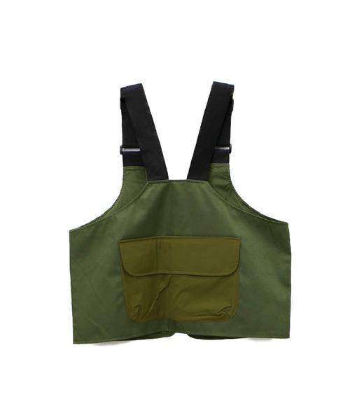 go slow caravan（ゴースローキャラバン）の「MOUNTAIN MANIA/マウンテンマニア FISHIMG VEST COLOR SCHEME（ベスト・メンズ・ブラック/ベージュ/カーキ・MEDIUM/LARGE）」の6枚目の写真