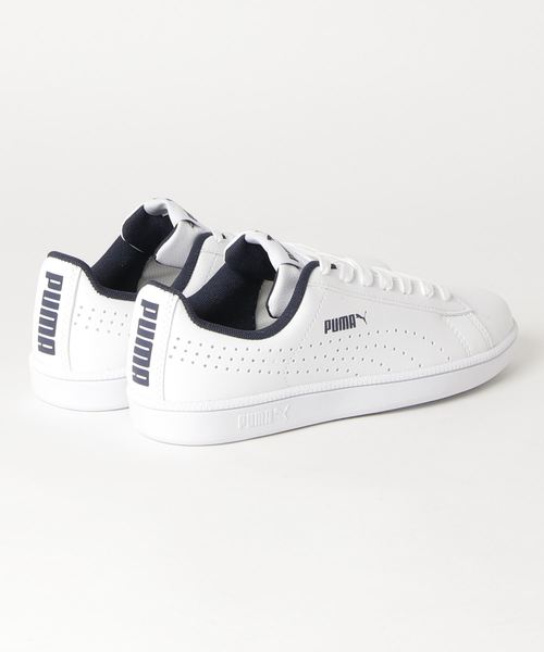 PUMAプーマ374776PUMAUPPERF*02WHITE/PEACOA