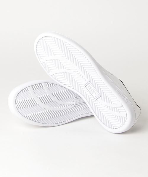 PUMAプーマ374776PUMAUPPERF*02WHITE/PEACOA